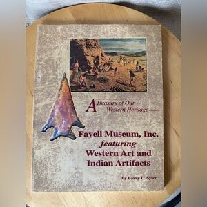 Soft PB Favell Museum of Western Art & Indian Art Guide 2006 Klamath Falls OR